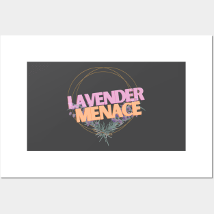 lavender menace Posters and Art